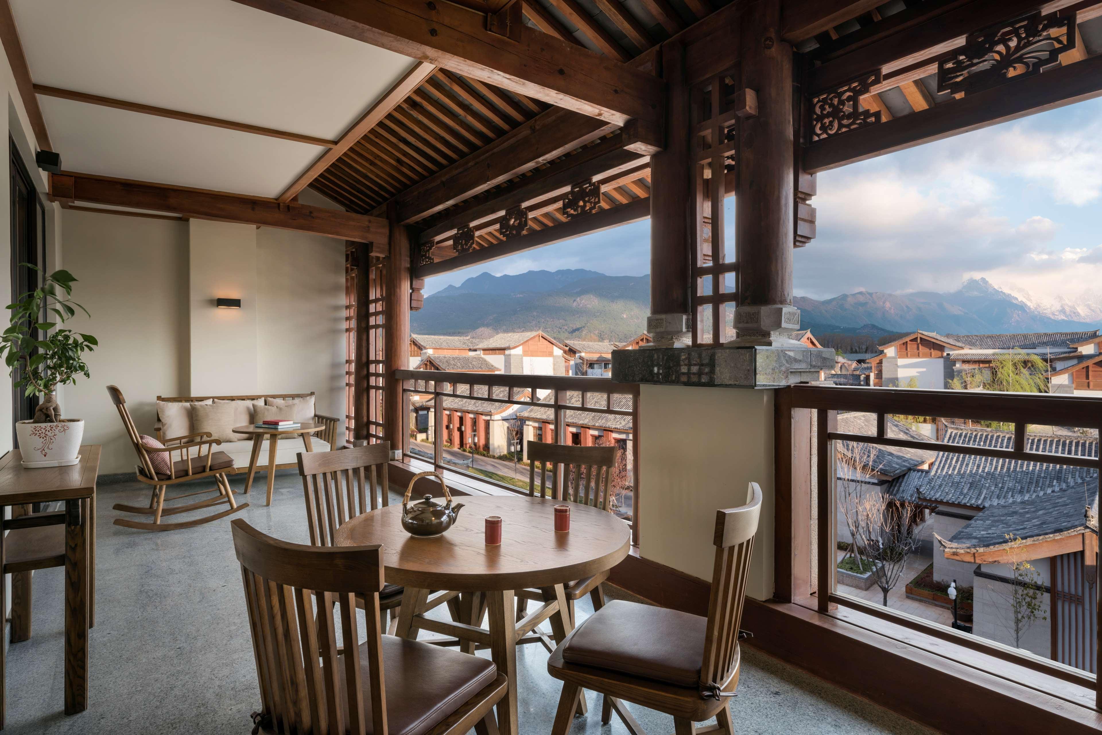 Jinmao Hotel Lijiang, The Unbound Collection By Hyatt Lijiang  Exterior photo